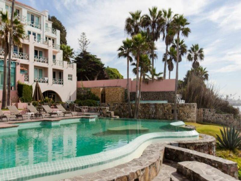 Hotel Las Rosas & Spa Ensenada Eksteriør bilde