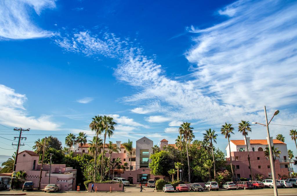 Hotel Las Rosas & Spa Ensenada Eksteriør bilde
