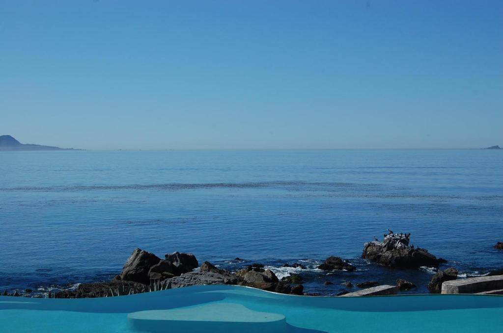 Hotel Las Rosas & Spa Ensenada Eksteriør bilde