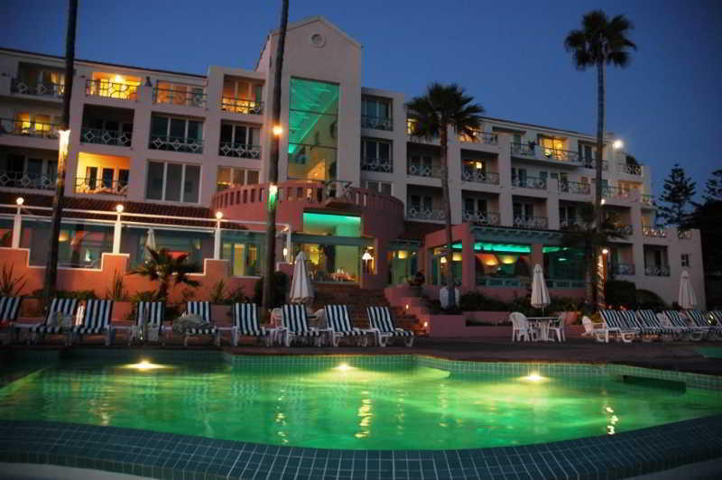 Hotel Las Rosas & Spa Ensenada Eksteriør bilde