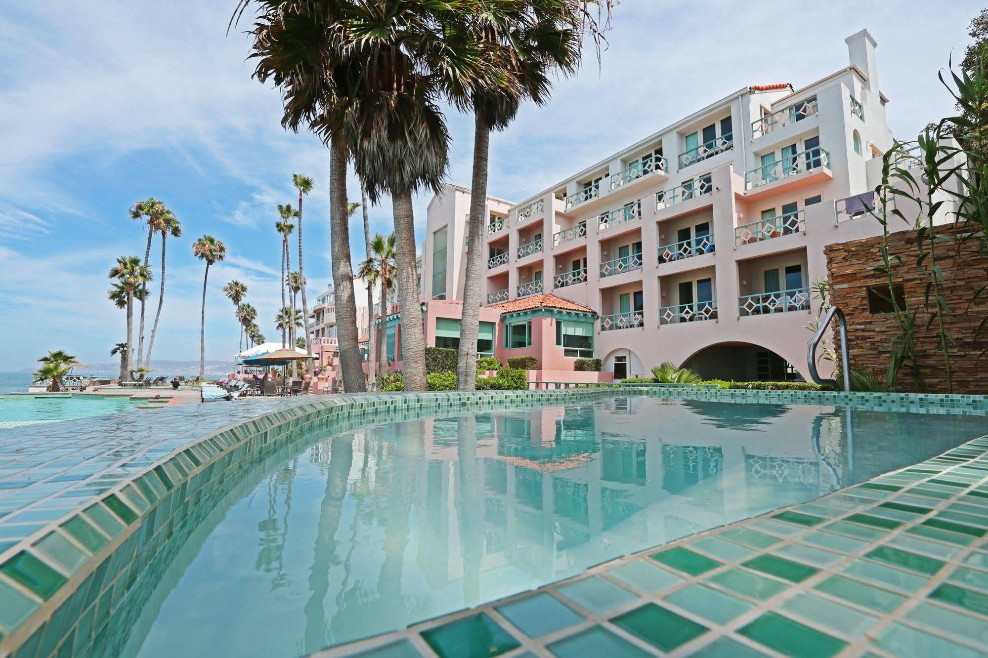 Hotel Las Rosas & Spa Ensenada Eksteriør bilde