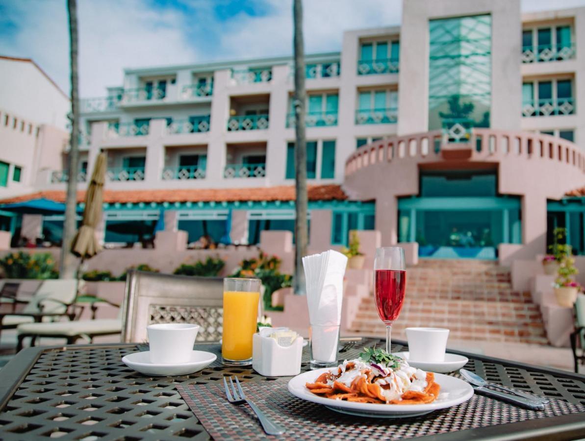 Hotel Las Rosas & Spa Ensenada Eksteriør bilde